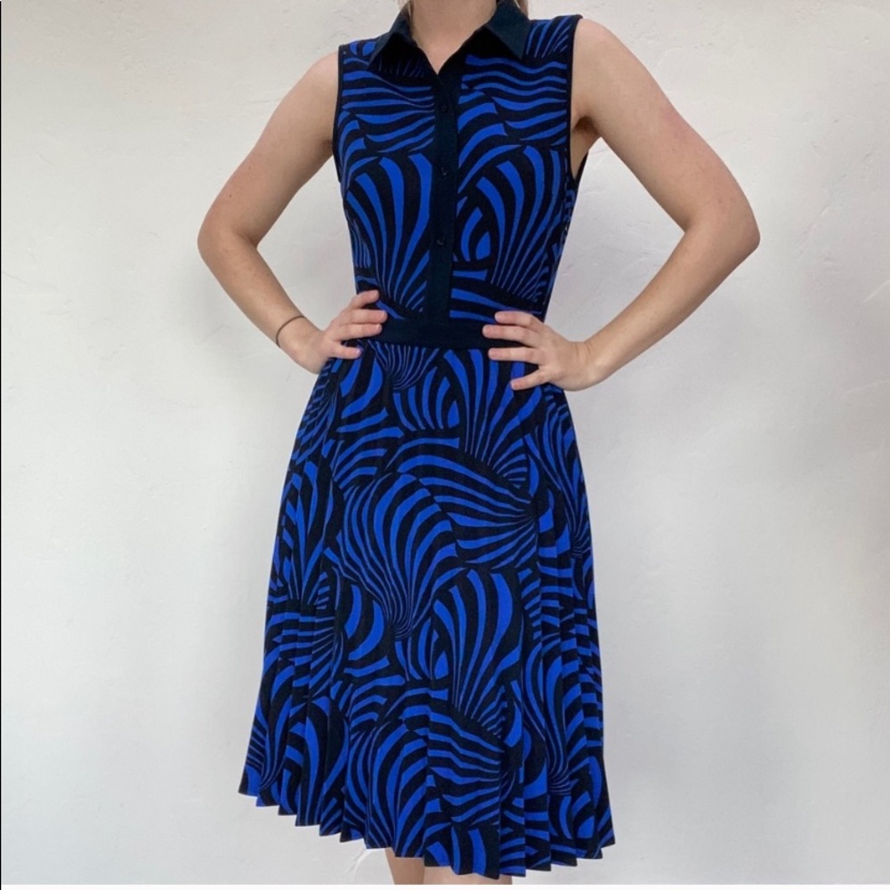 Michael Kors pleated dress
